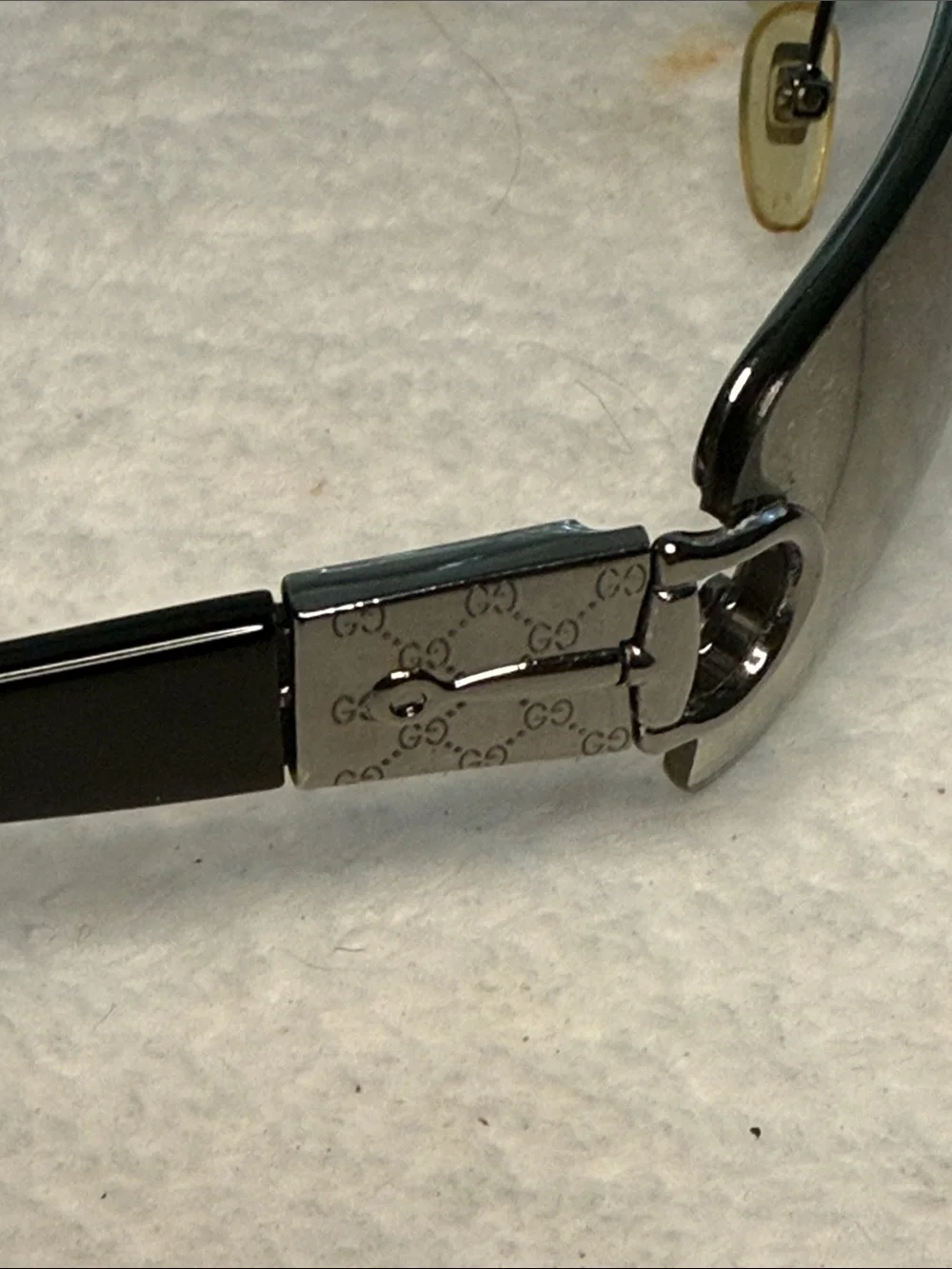 Gucci GG2766 F/S Half Rim Frame Unisex Mint Tinted Lens Sunglasses